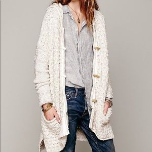 🛍closet closing🛍free people toggle sweater